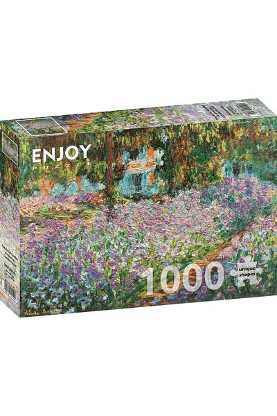 Enjoy Puzzle 1000 pieces Enjoy - Claude Monet: The Artist Garden at Giverny