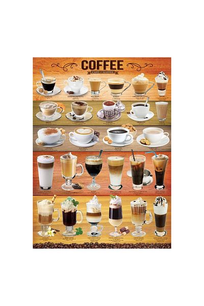 Eurographics Puzzle Eurographics - Coffee, 1000 pieces