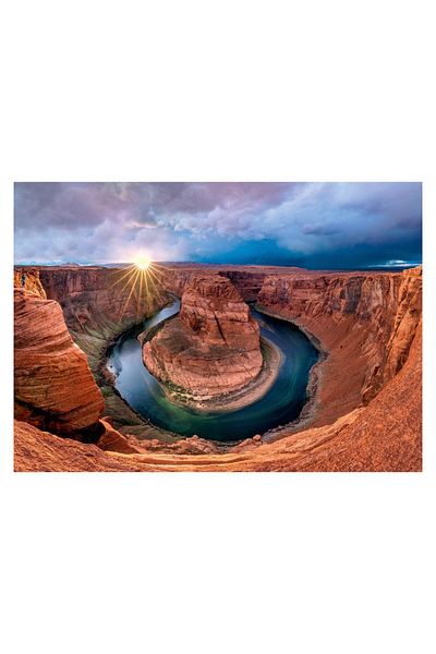 Schmidt Puzzle Schmidt - Glen Canyon, Horseshoe Bend On The Colorado River, 1000 pieces