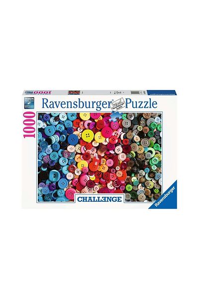 RAVENSBURGER Ravensburger 1000 piece puzzle - Button Challenge