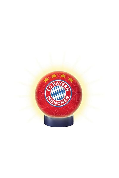 RAVENSBURGER Ravensburger 3D Puzzle - FC Bayern, 72 pieces