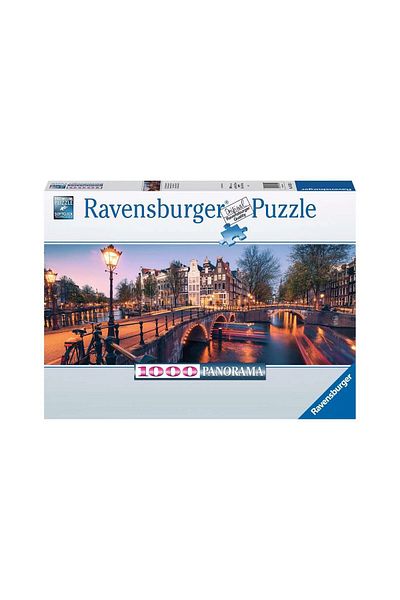 RAVENSBURGER Puzzle 1000 pieces - Night In Amsterdam