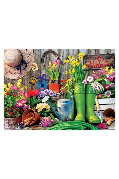Eurographics Puzzle Eurographics - Garden Tools, 1000 pieces