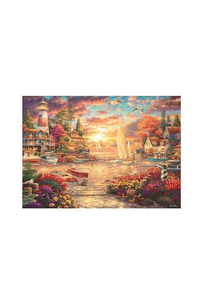 Anatolian Puzzle 3000 pieces - Into the Sunset