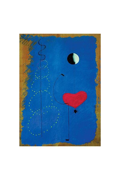 Eurographics Eurographics Puzzle - Joan Miro: Ballerina II, 1000 pieces