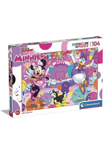CLEMENTONI Puzzle 104 pieces Clementoni - Minnie