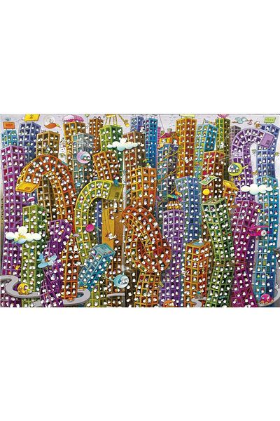 CLEMENTONI Puzzle Clementoni - Guillermo Mordillo: Puzzle The Jungle, 2000 pieces