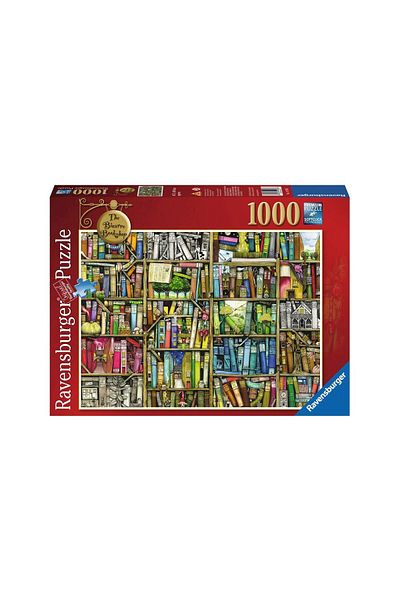 RAVENSBURGER Ravensburger Puzzle - Colin Thompson: Bizarre Bookstore, 1000 pieces