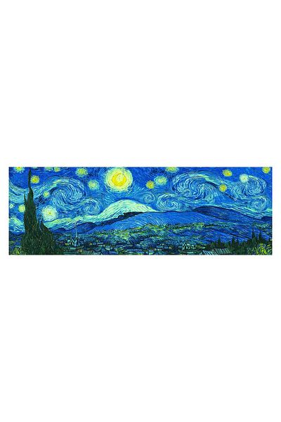 Eurographics Eurographics panoramic puzzle - Vincent Van Gogh: Starry Night, 1000 pieces