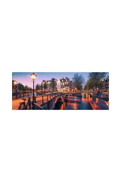 RAVENSBURGER Puzzle 1000 pieces - Night In Amsterdam