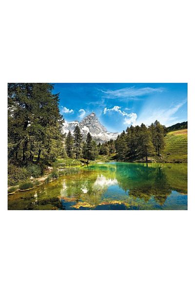 CLEMENTONI Puzzle Clementoni - The Blue Lake, 1500 pieces