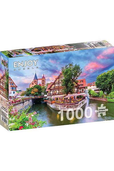 Enjoy Puzzle 1000 pieces ENJOY - Esslingen am Neckar, Germany