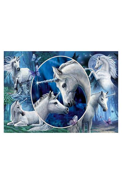 Schmidt Puzzle Schmidt - Lisa Parker: Charming Unicorns, 1000 pieces