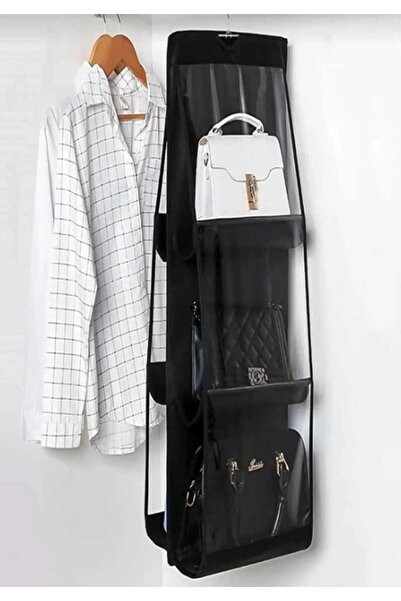 lawrenceshop 6 τσέπες Εσωτερική τσάντα Organizer Organizer Παπούτσια Organizer