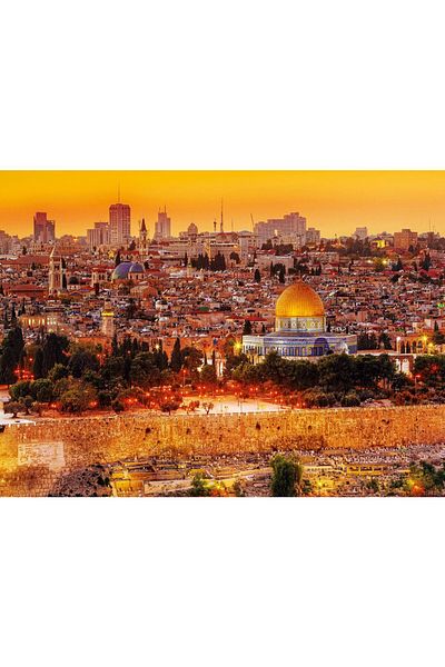 Trefl Trefl puzzle - Roof Tops of Jerusalem, 3000 pieces