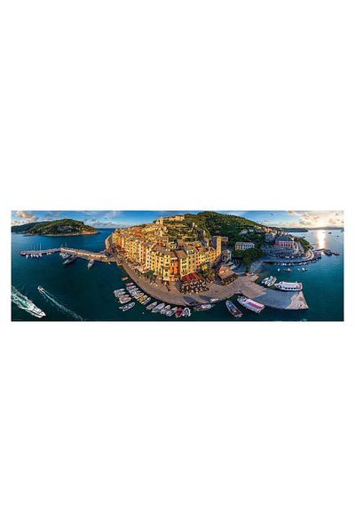 Eurographics Eurographics panoramic puzzle - Porto Venere, 1000 pieces