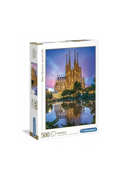 CLEMENTONI Clementoni Puzzle - Sagrada Familia, Barcelona, ​​500 pieces