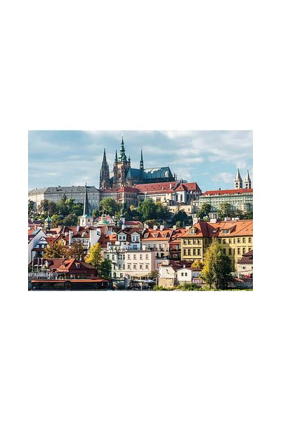 RAVENSBURGER Puzzle Ravensburger - Castle of Prague, 1000 pieces