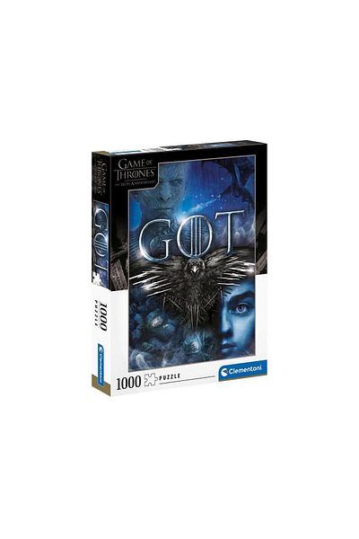 CLEMENTONI Puzzle 1000 pieces Clementoni - Game of Thrones