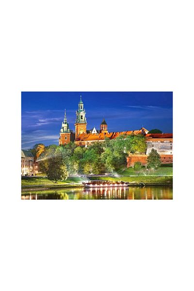 Castorland Castorland Puzzle - Wawel Castle Poland, 1000 pieces