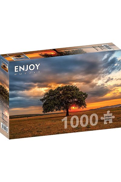 Enjoy Puzzle 1000 pieces ENJOY - Leaves Eclipse