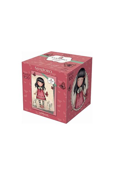 EDUCA Puzzle Educa - Gorjuss - Time To Fly, 100 pieces