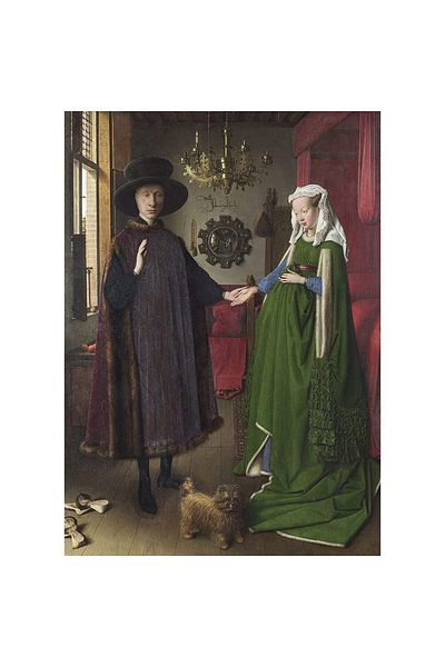 CLEMENTONI Puzzle 1000 pieces Clementoni - Museum Collection - Arnolfini and Wife