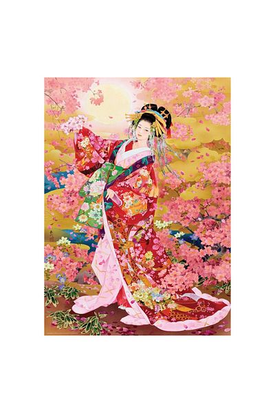 Eurographics Puzzle Eurographics - Haruyo Morita: Syungetsu, 1000 pieces