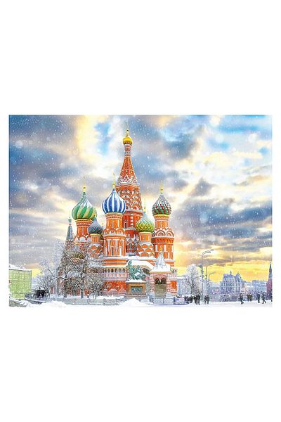 Eurographics Puzzle 1000 pieces - Saint Basil's Cathedral, Moscow