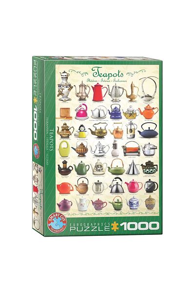 Eurographics Puzzle Eurographics - Teekannen, 1000 pieces