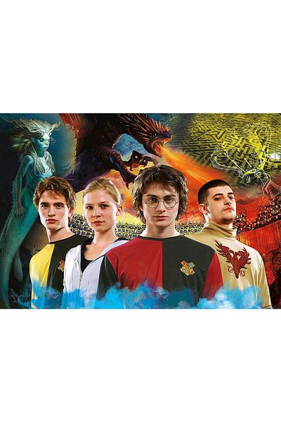 CLEMENTONI Puzzle 1000 pieces Clementoni - Harry Potter
