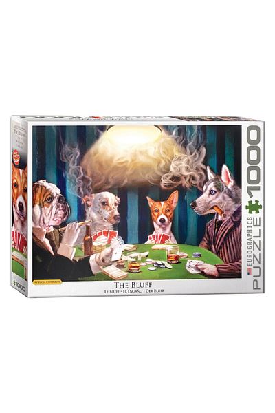 Eurographics Puzzle Eurographics - Lucia Heffernan: The Bluff, 1000 pieces