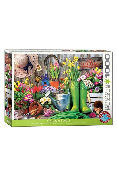 Eurographics Puzzle Eurographics - Garden Tools, 1000 pieces