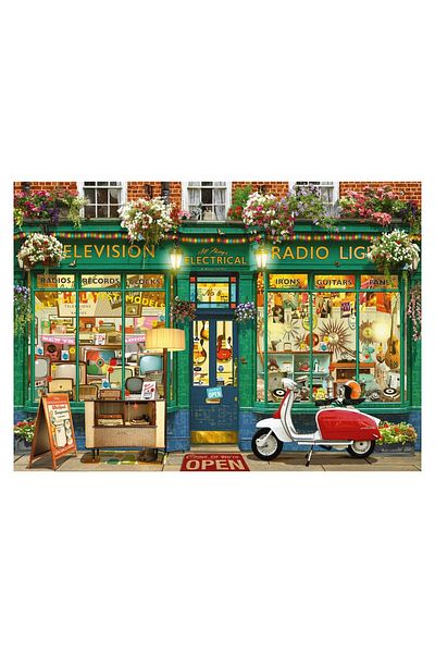 Schmidt Puzzle Schmidt - Garry Walton: Electronics Shop, 1000 pieces