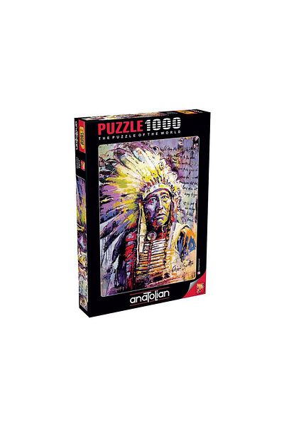 Anatolian Anatolian puzzle - Chief Seattle, 1000 pieces