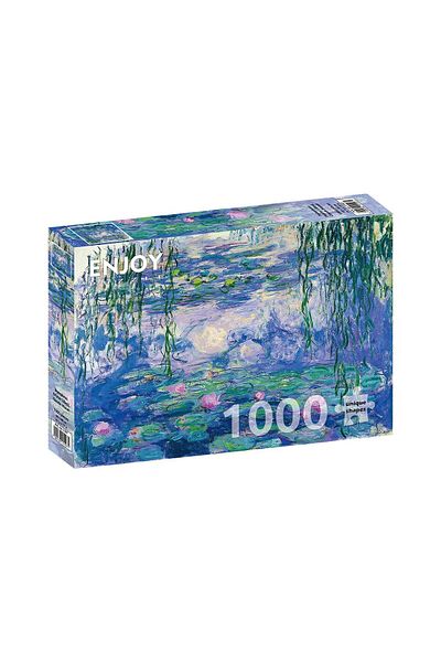 Enjoy Puzzle 1000 pieces Enjoy - Claude Monet: Nympheas (Water Lilies)