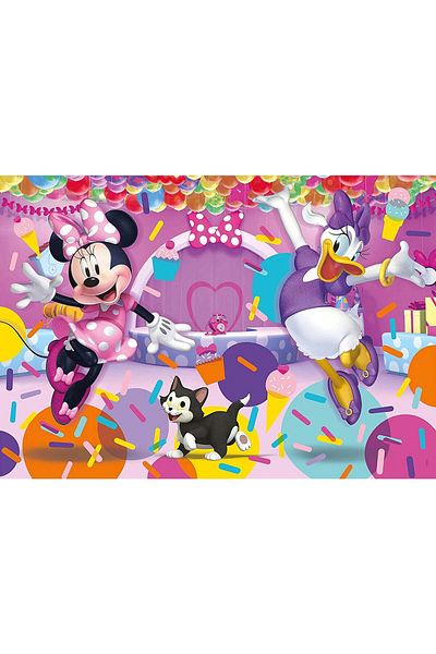 CLEMENTONI Puzzle 104 pieces Clementoni - Minnie