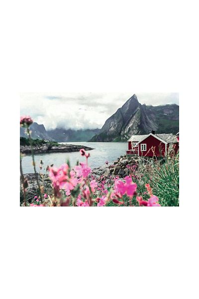 RAVENSBURGER Ravensburger Puzzle - Lofoten Norway, 1000 pieces