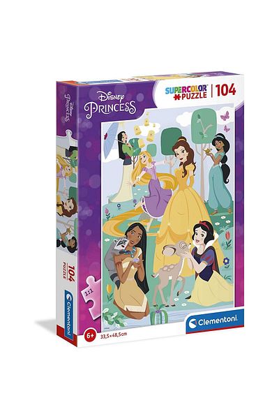 CLEMENTONI Puzzle 104 pieces Clementoni - Disney Princess