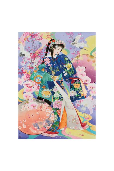 Eurographics Puzzle Eurographics - Haruyo Morita: Seika, 1000 pieces