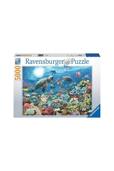 RAVENSBURGER Ravensburger Puzzle - Deep Sea, 5000 pieces