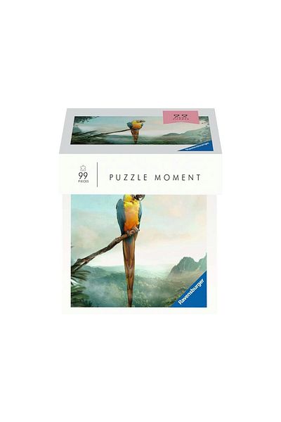 RAVENSBURGER Ravensburger Puzzle - Parrot, 99 pieces