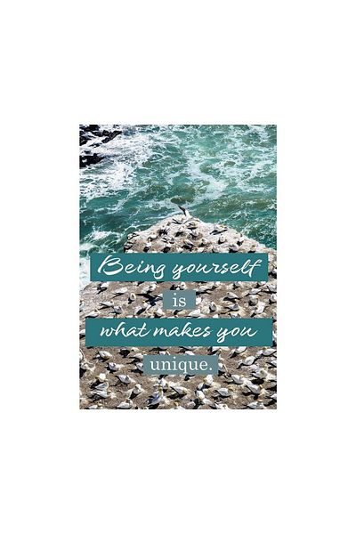 RAVENSBURGER Puzzle 99 pieces Ravensburger - Puzzle Being Yourself