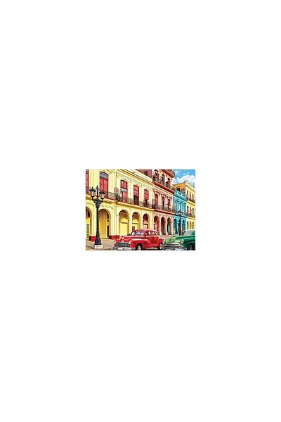 Eurographics Eurographics Puzzle - Havana Cuba, 1000 pieces