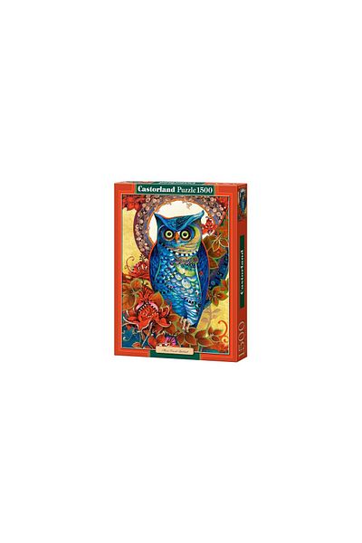 Castorland Castorland puzzle - Copy of Hoot David Galchutt, 1500 pieces