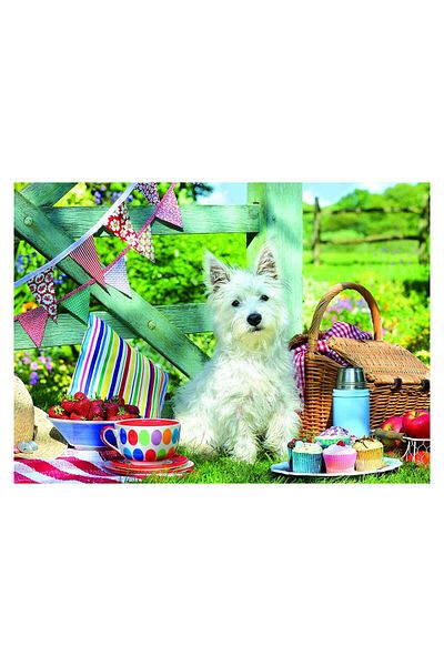 Eurographics Puzzle 500 pieces XXL - Scottie Dog Picnic