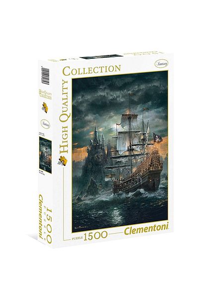 CLEMENTONI Puzzle Clementoni - The Pirate Ship, 1500 pieces