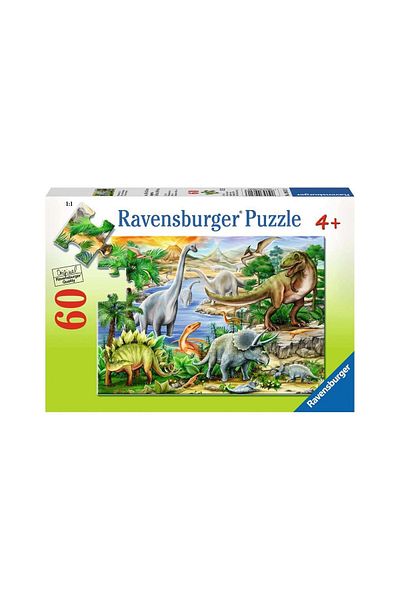 RAVENSBURGER Ravensburger 60-piece puzzle - Prehistoric Life