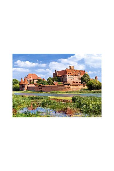 Castorland Castorland Puzzle - Malbork Poland, 3000 pieces