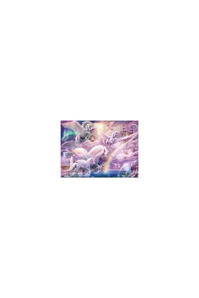 RAVENSBURGER Ravensburger Puzzle - Unicorns, 100 pieces XXL